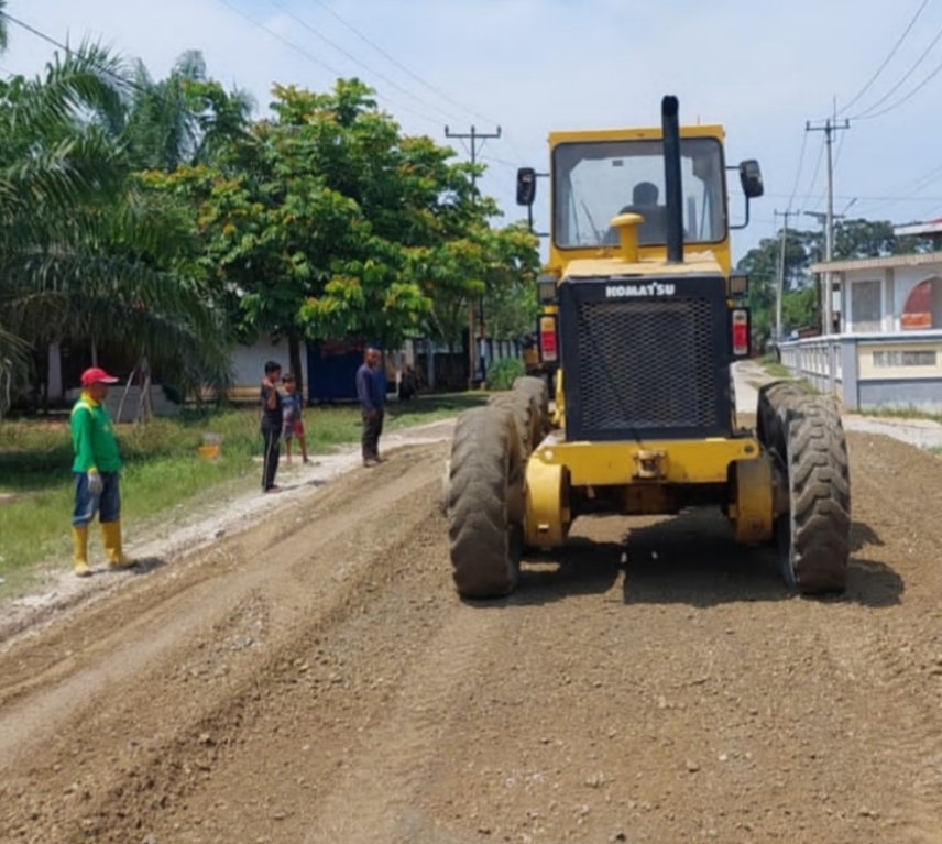 Jalan Cerenti–Air Molek Dikebut, Pemprov Riau Fokus Perbaiki Titik Kritis