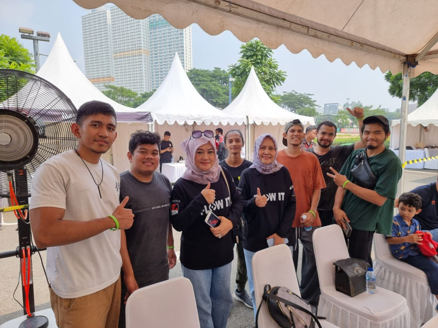 Atlet Senam Riau Sabet Medali Emas di Brick Asian Tour Parkour 2023