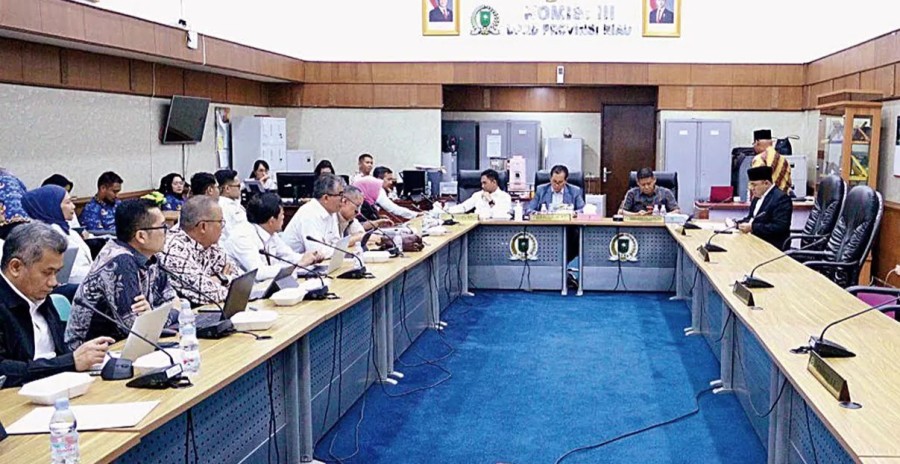 DPRD Riau dan PHR Perkuat Komunikasi Terkait Pengelolaan Wilayah Kerja