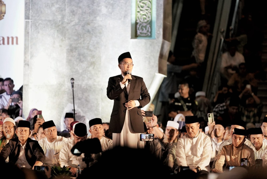 Tabligh Akbar di An Nur Sukses, Pemprov Riau Sampaikan Terima Kasih pada UAH