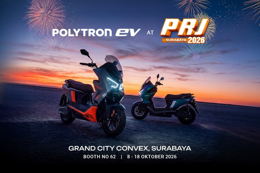 Polytron Hadirkan Fox-Series dengan Subsidi hingga Rp6 Juta di PRJ Surabaya