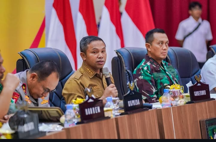 Riau Perkuat Sinergi, Forkopimda  Bahas Antisipasi Gejolak Nasional