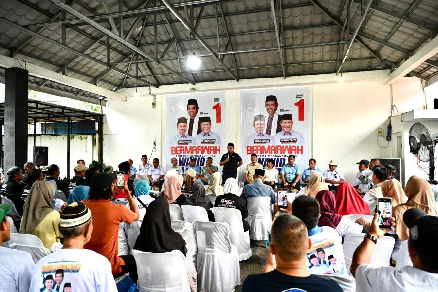 Abdul Wahid: Bangun Kampung Kita dengan Cara Pilih Pemimpin Amanah