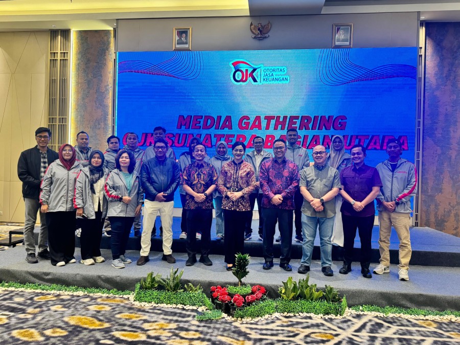 Gelar Media Gathering, OJK Minta Media Aktif Berikan Edukasi dan Literasi Keuangan