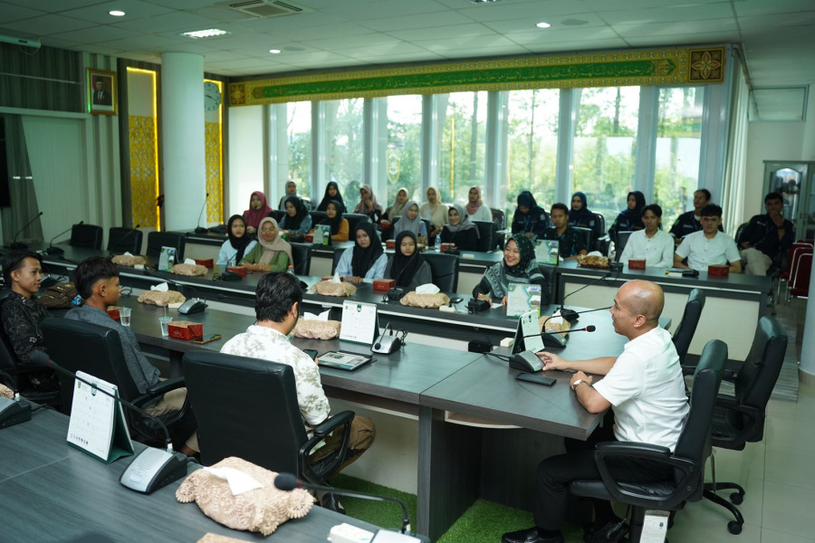 Buka Wawasan Memilih Prodi, Pelajar SMA Sederajat Antusias Ikuti Student Fair UIR