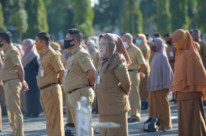 Besok ASN dan THL Pemprov Riau Mulai Kerja, Diawali Apel dan Halal Bihalal