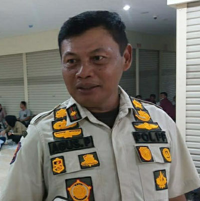 Sosialisasikan Perwako Tatanan Hidup Baru, Satpol PP Turun ke Tempat Usaha