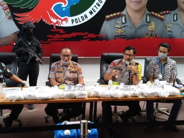 3 Bandar Narkoba Jaringan Indonesia-Malaysia Dibekuk, 27 Kilogram Sabu Diamankan