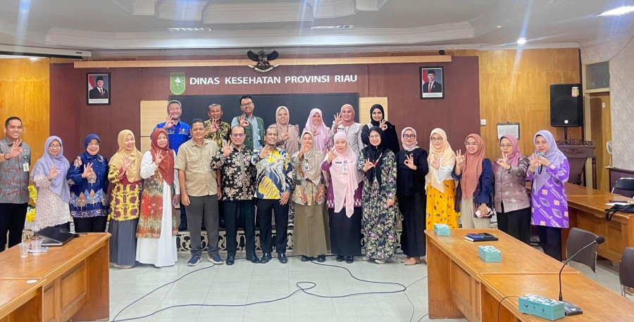Diskes Riau Optimalkan Program CKG, Kampus di Pekanbaru Diajak Berkolaborasi