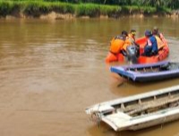 Basarnas Pekanbaru Turun Cari Remaja Hilang di Sungai Cenaku