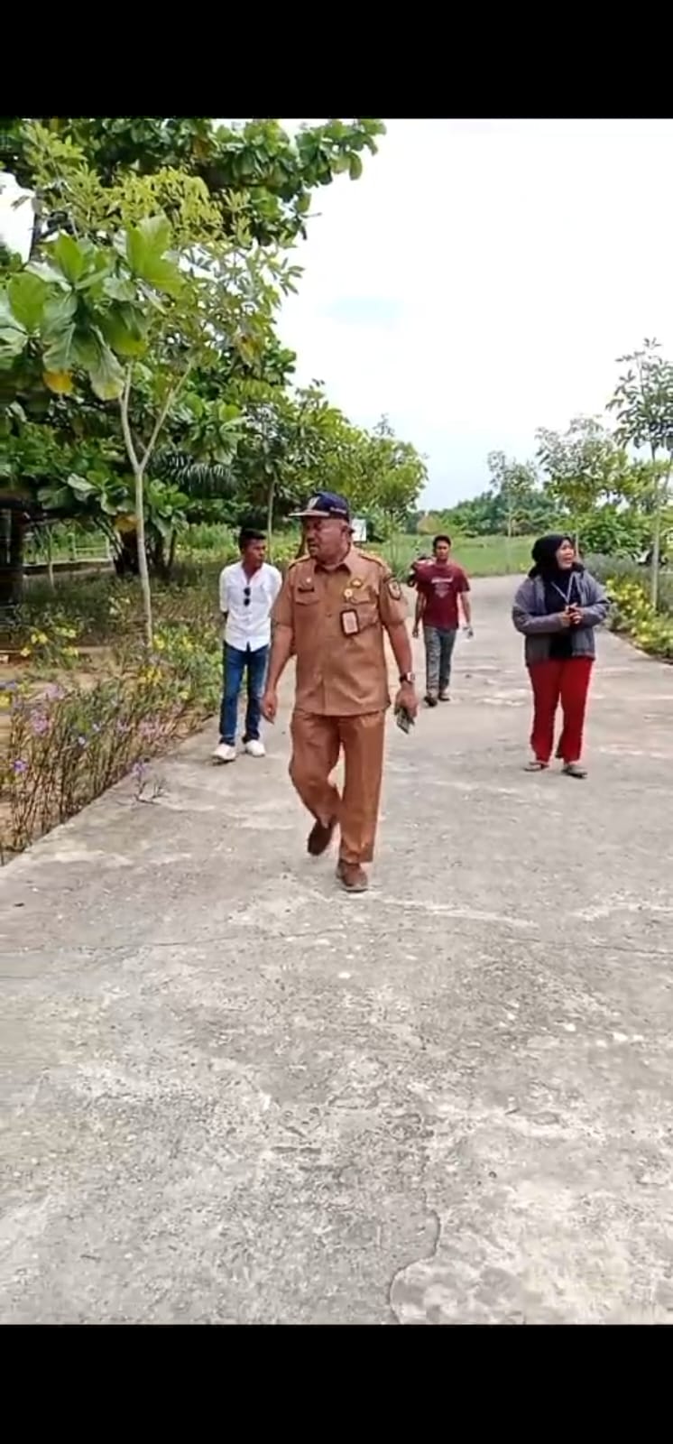 Pemkab Rohil Jadikan Taman Jembatan Pedamaran l Tempat Wisata Alternatif