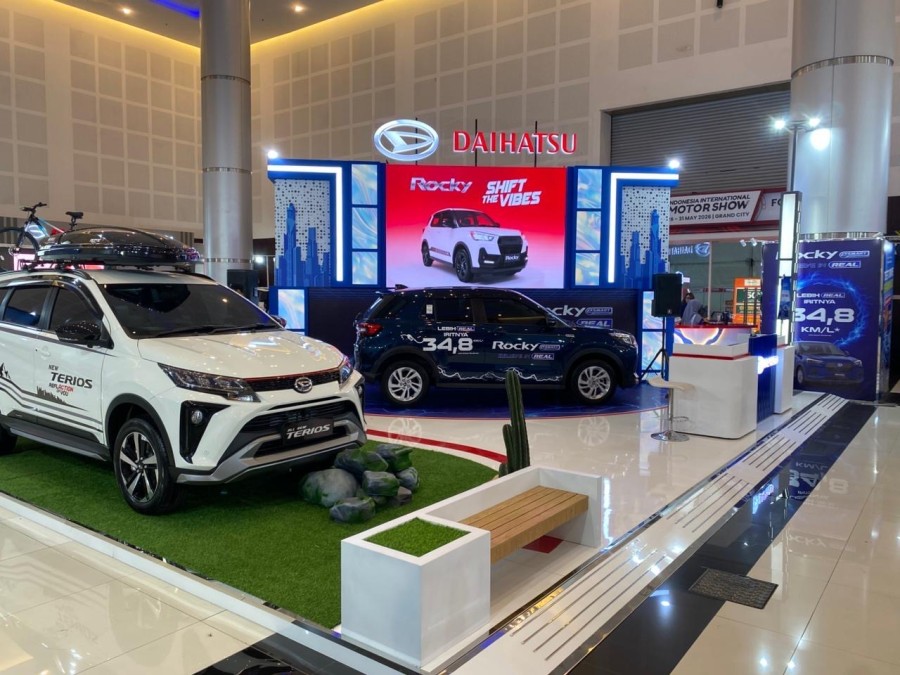 Daihatsu Boyong Rocky Hybrid ke IIMS Surabaya 2026, Ada Banyak Promo Spesial