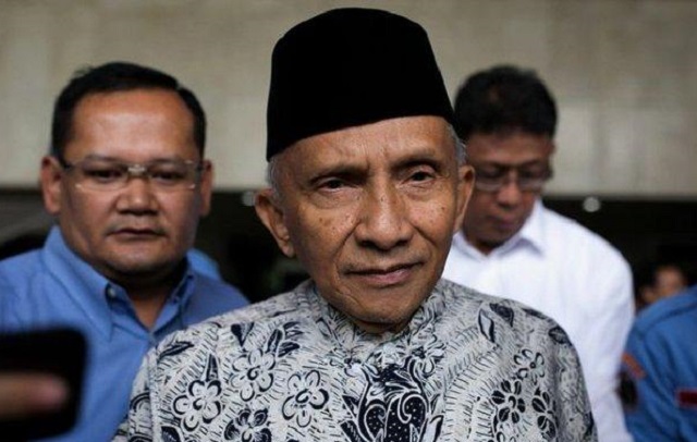 Partai Baru Amien Rais Berpotensi Gandeng Alumni 212