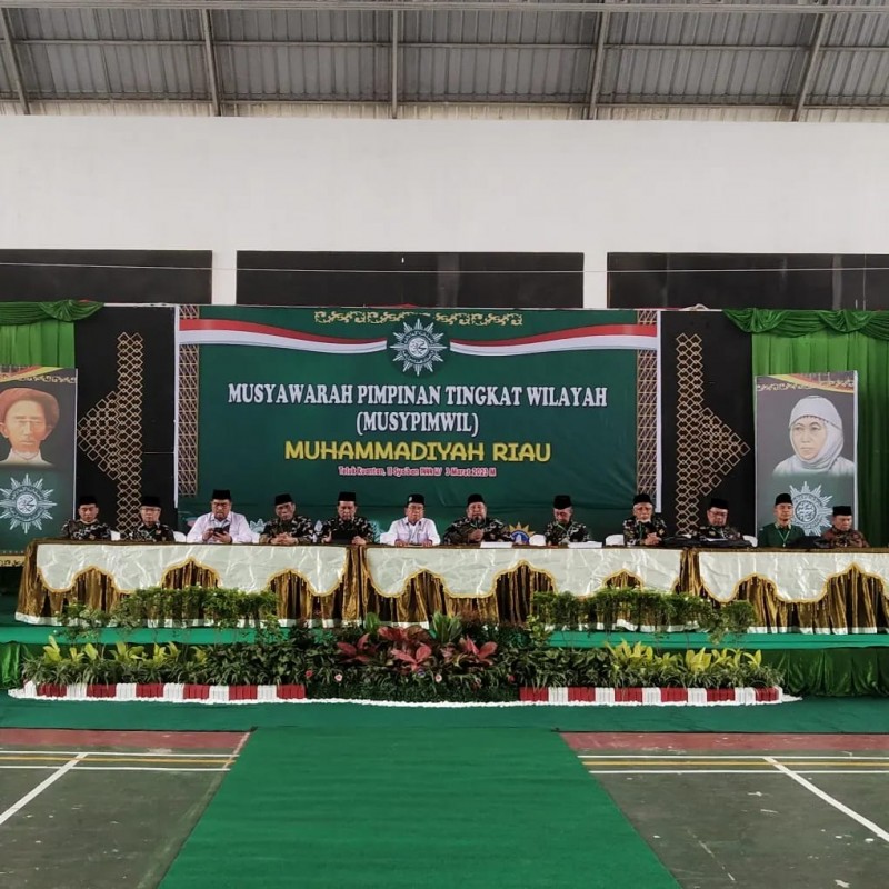 Musywil Ke-26 Muhammadiyah Riau, 39 Calon Tetap Pimpinan Telah Ditetapkan