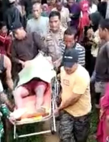Seorang Warga Ditemukan Tewas Dibawa Arus Bendungan Sungai Paku