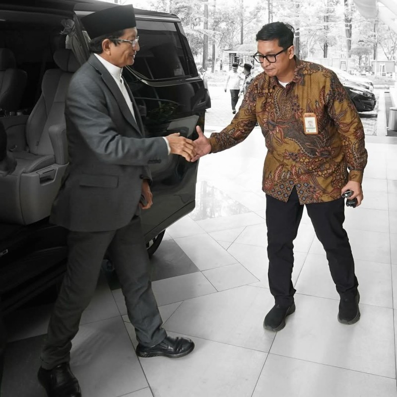 Menteri Agama RI Beri Kuliah Umum di UIR  dengan Tema Peran Gen Z dalam Kemajuan Islam