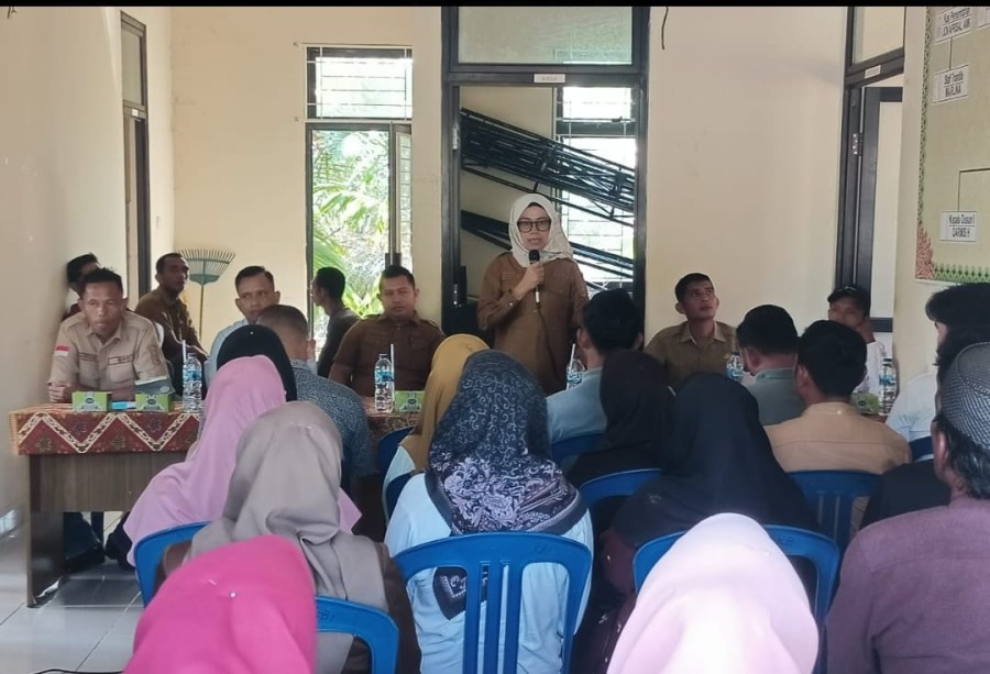 Desa Kampung Baru Ibul Kuansing Bentuk Pengurus Koperasi Merah Putih