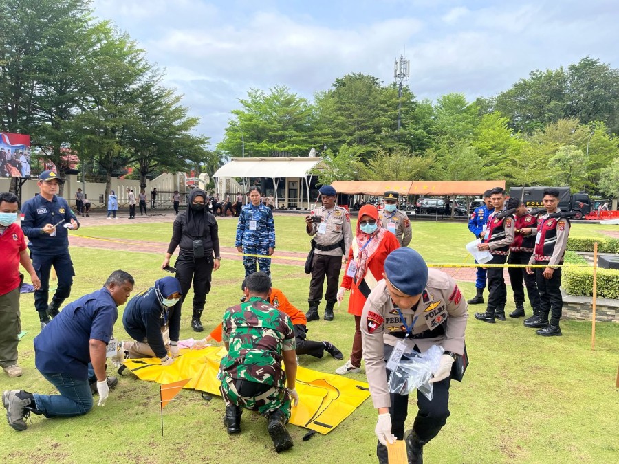 Polda Sumbar Tingkatkan Kesiapsiagaan Lewat Simulasi DVI di Wilayah Rawan Bencana