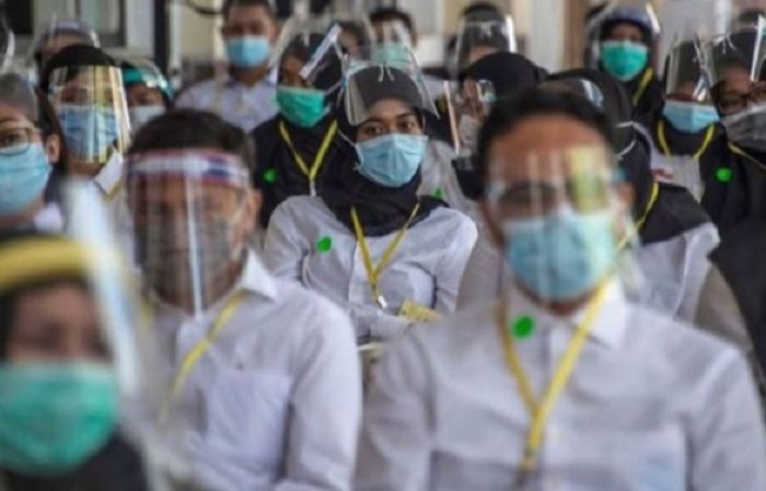 Seluruh Peserta Seleksi ASN Pemko Pekanbaru Wajib Rapid Tes Antigen