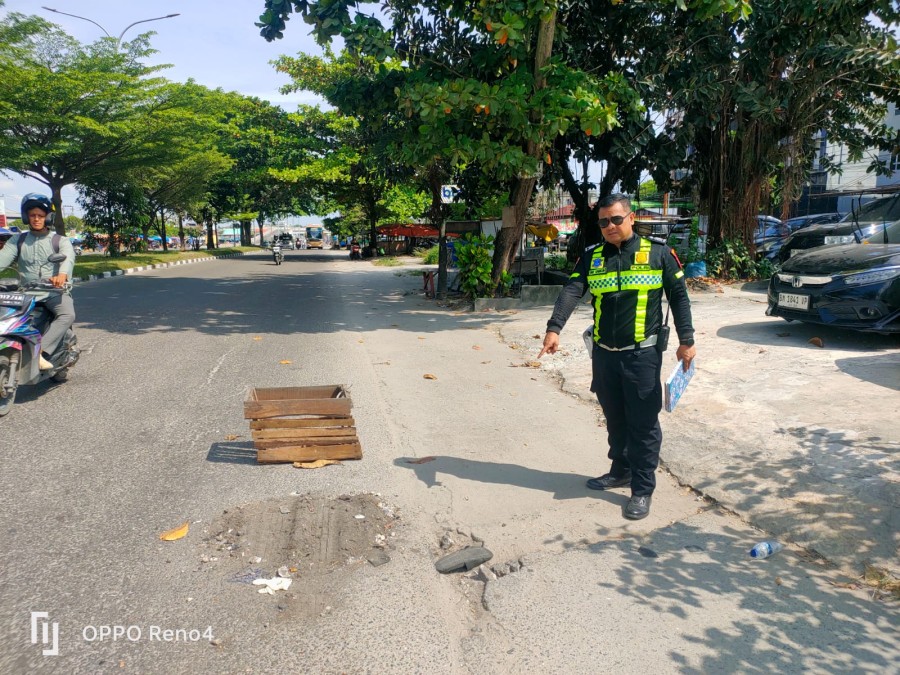 Kecelakaan Maut di Soekarno Hatta Pekanbaru, Pengendara Beat Tewas di Tempat