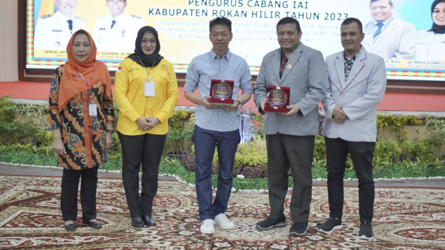 Bupati Afrizal Buka Seminar dan Konfercab IAI Kabupaten Rohil Tahun 2023