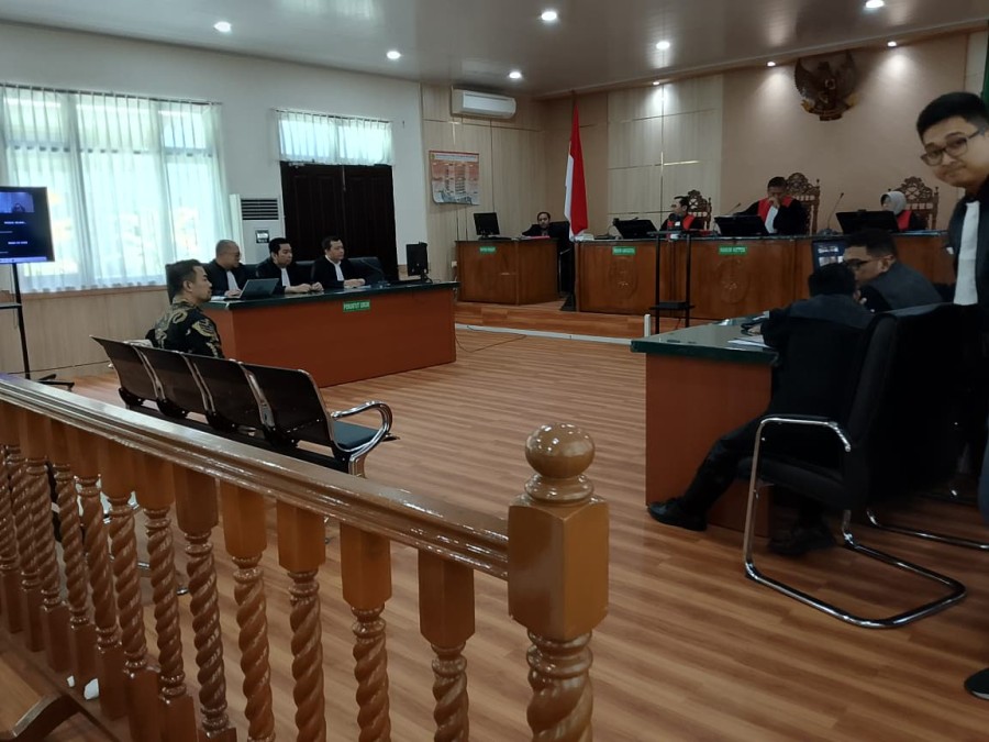Sidang Korupsi APBD Pekanbaru, Risnandar Mohon Hukuman Adil