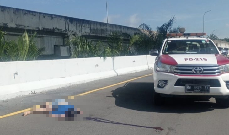 Diduga Depresi, Karyawan Bank di Dumai Terjun dari Jembatan Tol Permai