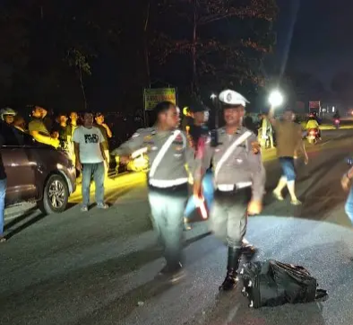 Kurir 25 Kg Sabu Dibekuk di Pelalawan, Sempat Kabur dan Buang Barang Bukti di Jalan