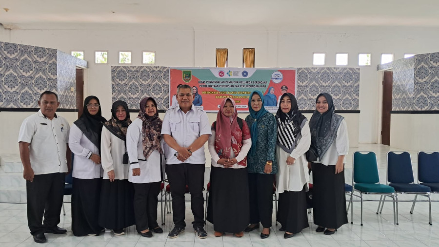 Dinas P2KBP3A Rohil Gelar Diseminasi Audit Kasus Stunting