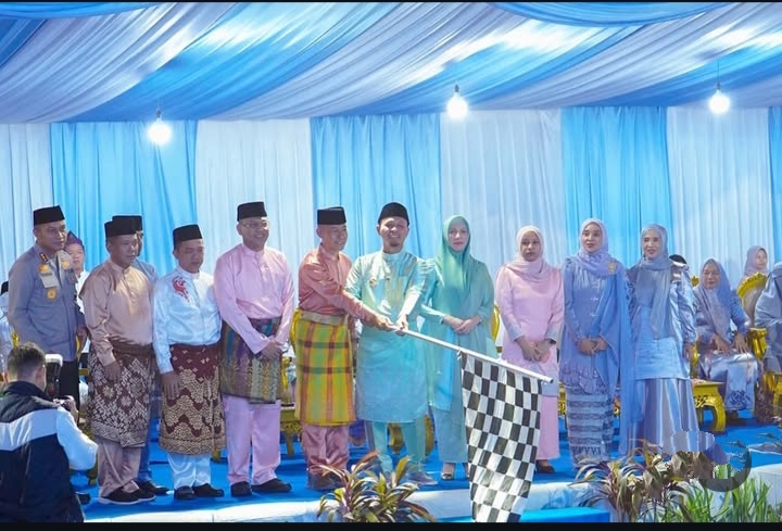 Pawai Takbir Idul Adha 1447 H di Pekanbaru Meriah dengan Mobil Hias Islami