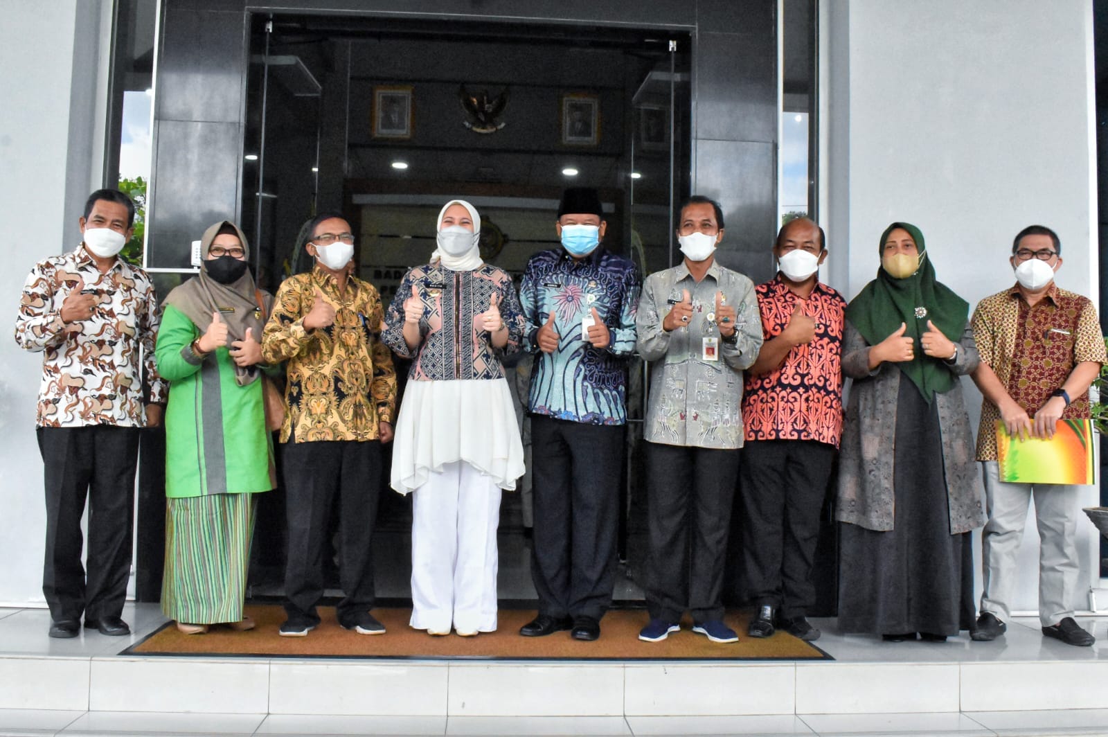 Pemkab Inhu Kembali Raih WTP dari BPK RI Perwakilan Riau