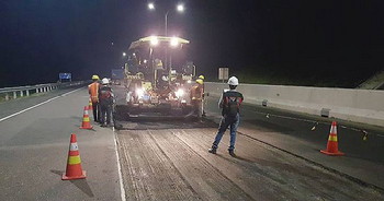 Jelang Lebaran, PT HK Lakukan Pemeliharaan Jalan Tol Permai