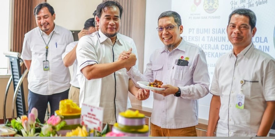 Empat Tahun Alih Kelola WK CPP, BSP Perkuat Integritas dan Transformasi