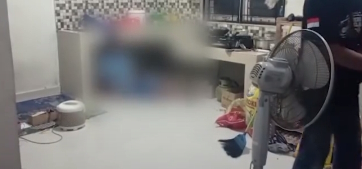 Geger Penemuan Mayat Buruh Bangunan di Kelurahan Delima