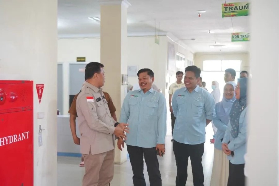 Bupati Kuansing Sidak RSUD Teluk Kuantan, Serap Aspirasi dan Tekankan Pelayanan Prima