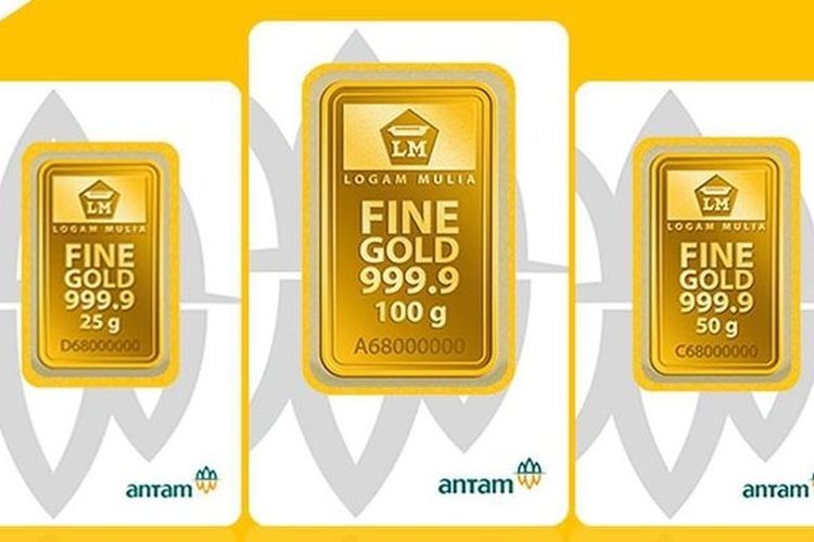 Harga Emas Antam Hari Ini 19 November Turun Jadi Rp953 Ribu per Gram