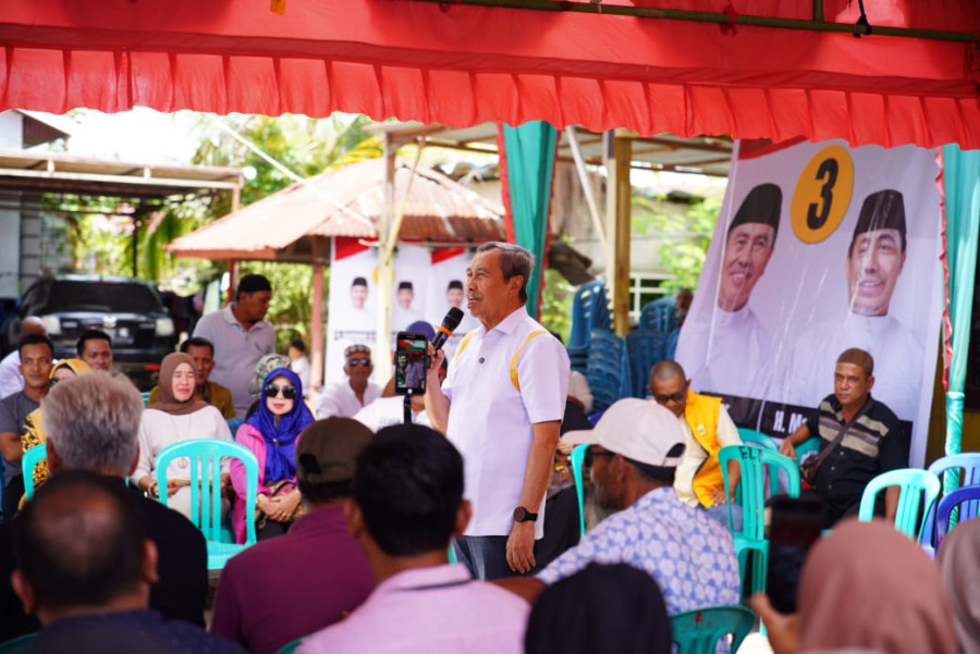 Cagub Syamsuar Komit Jadikan Dumai Pusat Ekonomi Sumatera