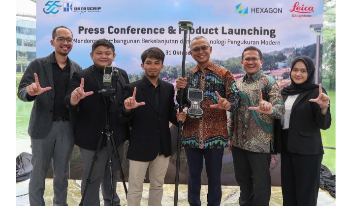 Leica Geosystems dan PT Datascrip Hadirkan Solusi Teknologi Pengukuran Modern Perumahan