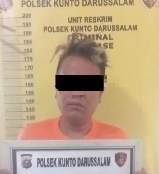 Kirim Foto Mesum ke Istri Orang, Pemuda di Rohul Berakhir di Kantor Polisi
