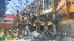 Eks Gedung MPP Pekanbaru yang Terbakar Bakal Dibangun Jadi Alun-alun
