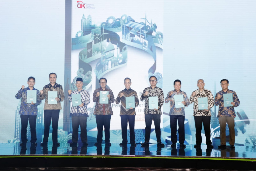 Bangun Perbankan Syariah Tangguh, OJK Luncurkan Roadmap 5 Tahunan