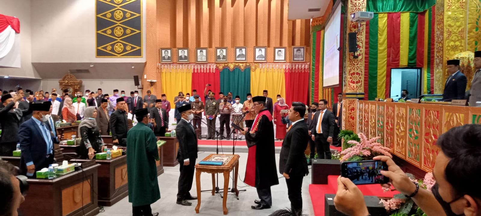 Resmi Dilantik, Ini Target Sabarudi Jadi Ketua DPRD Pekanbaru