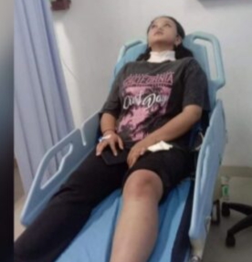 Kronologi Wanita Terjerat Kabel Fiber Optik di Pekanbaru, Kini Dirawat di RS