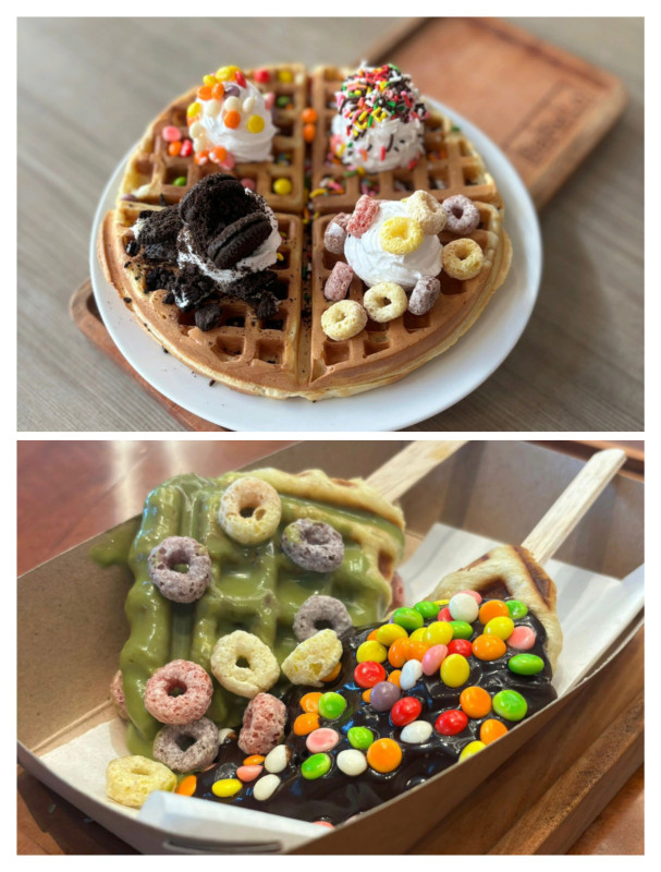 Swiss-Belinn SKA Pekanbaru Hadirkan Promo Spesial “Croffle & Waffle” di Teras Lobi Hotel