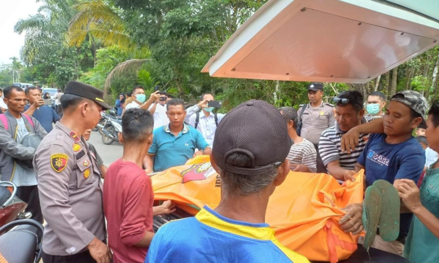Polres Kuansing Ungkap Identitas Mayat Mengapung di Sungai Kuantan