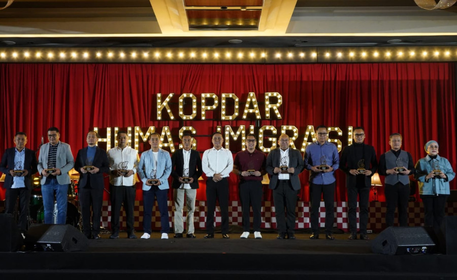 Imigrasi Bengkalis Raih Penghargaan Bergengsi di AHII 2024