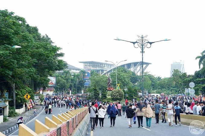 Pemko Pekanbaru Bakal Perluas Area CFD Hingga ke Jalan Gajah Mada