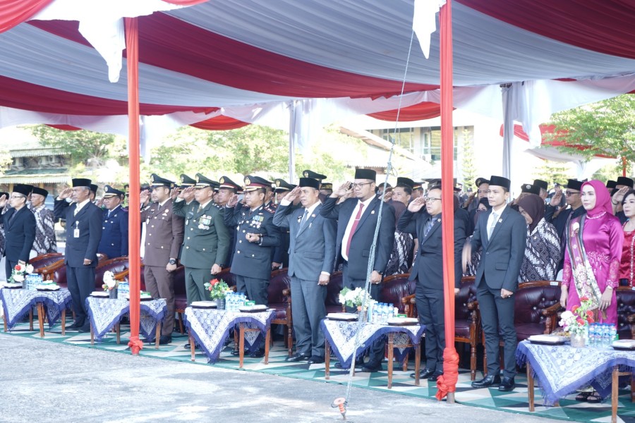 HUT Bhayangkara ke-79, Bupati Inhil: Kolaborasi Polri dan Masyarakat Jadi Kekuatan