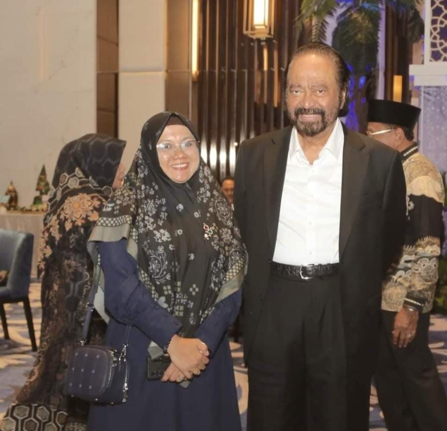 Ketum Nasdem Surya Paloh Turunkan Tim Khusus ke Siak Kawal Kemenangan Afni-Syamsurizal