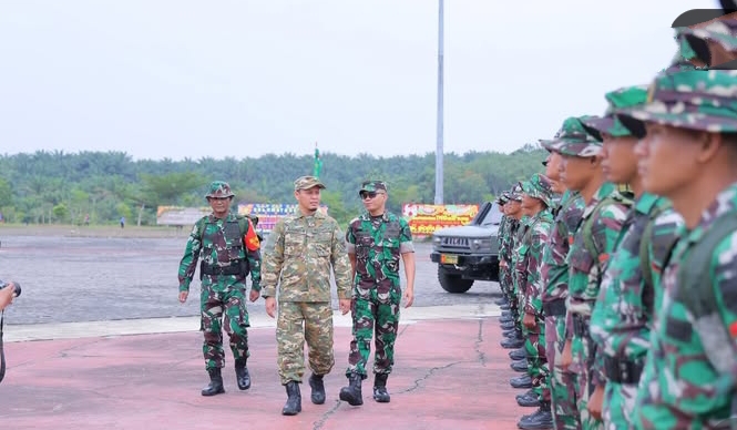 Pemko Pekanbaru dan TNI Bersinergi Lewat TMMD ke-127